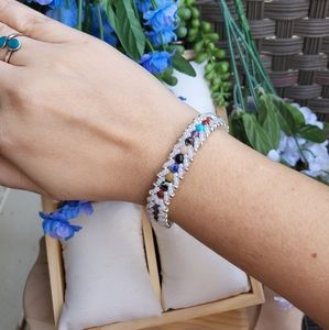 Handmade Gemstone Bracelet